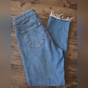 * Old Navy Power‎ Straight -High Rise Jeans  Size 10